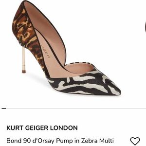 Kurt Geiger London Bond 90 D’Orsay Pump